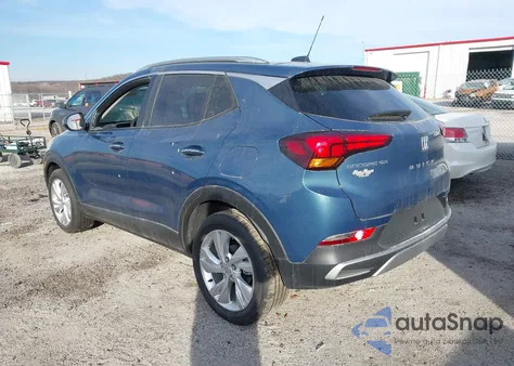 2025 Buick Encore Gx Preferred Fwd from USA, damaged, VIN KL4AMBSP5SB034175